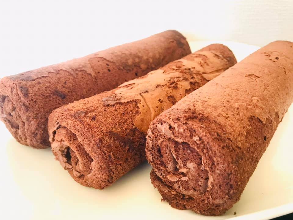 chocolate Rolls - චොකලට් රෝල්  1 Rall